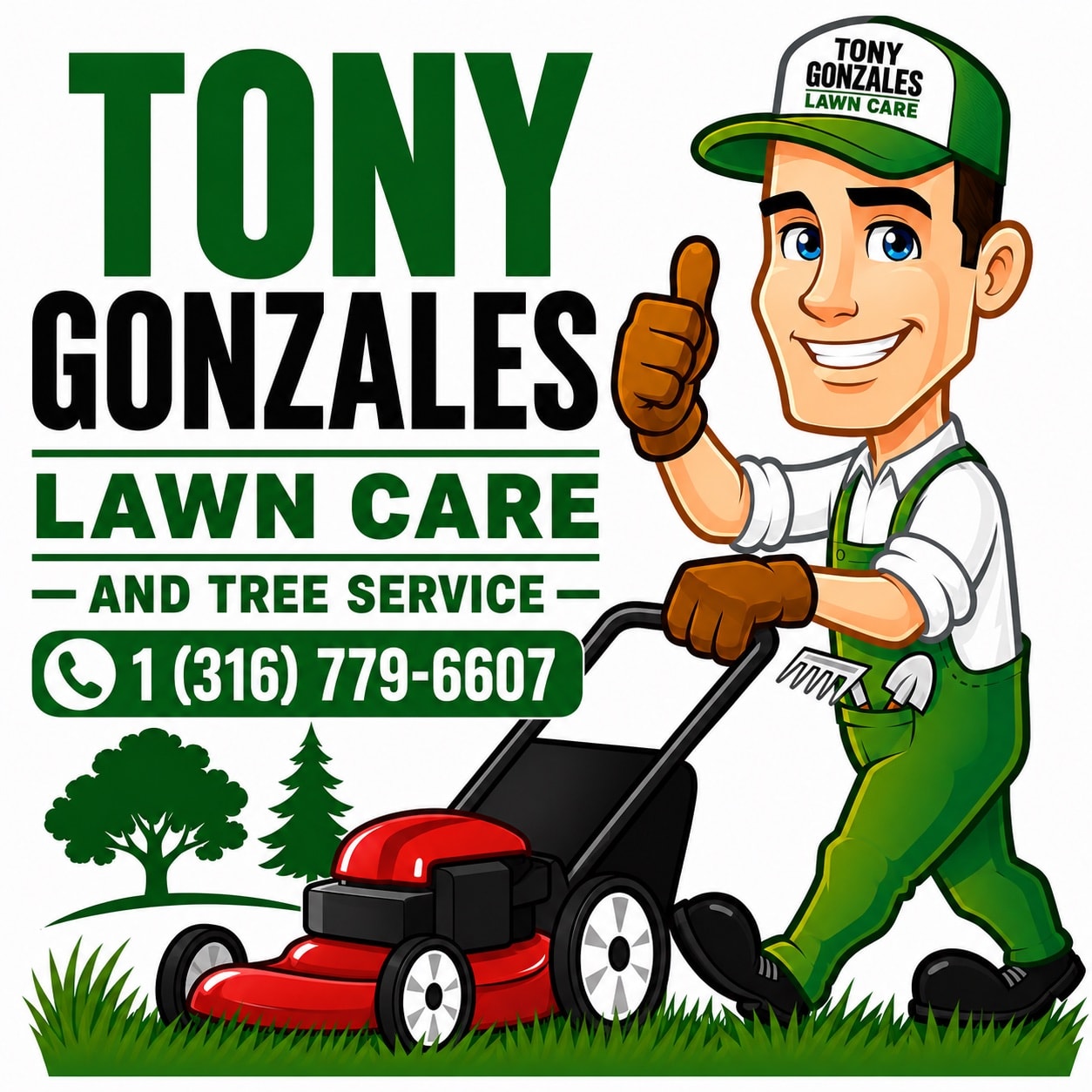 Tony Gonzales Lawn Care